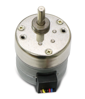 35mm Geared Stepper Motor Low Noise Permanent Magnet Stepper Motor For Precision Automation