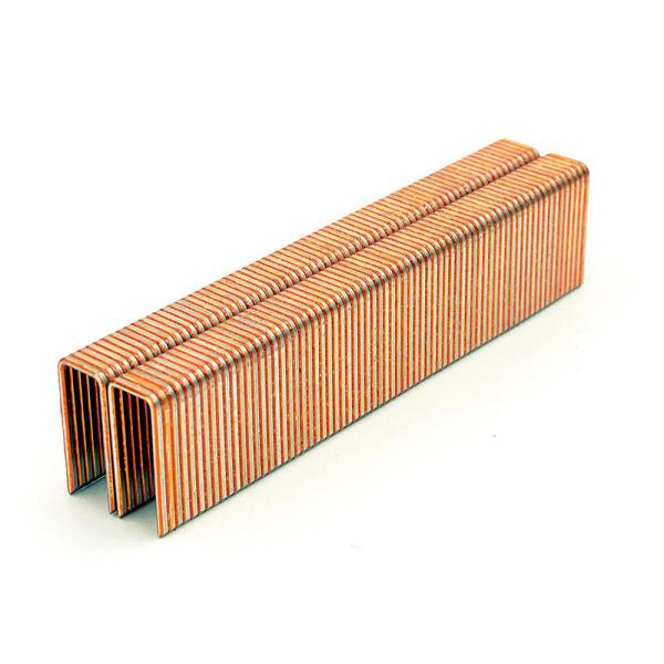 Heavy Duty N17 U Shaped Staples 16GA 38mm Staples Zinc Plated For Floor Underlayment
