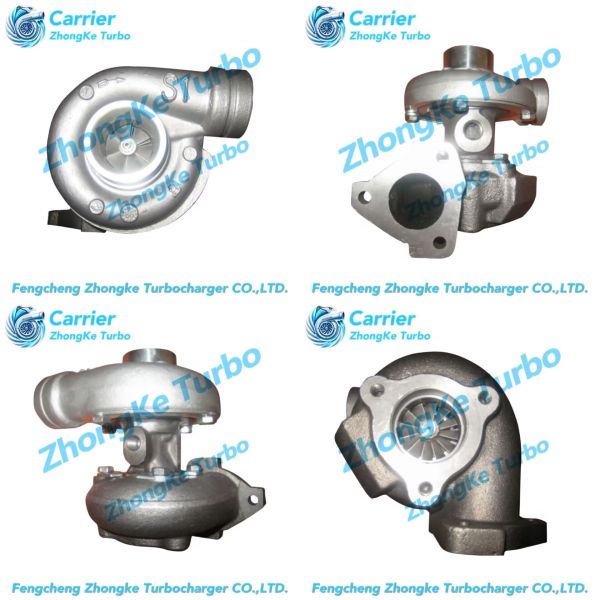 S1B Turbo 313274 316806 04209145KZ 04195653KZ 04197581KZ 04209540KZ 4195653KZ 4197581KZ Turbocompresor para Deutz con motor diésel BF4M1012