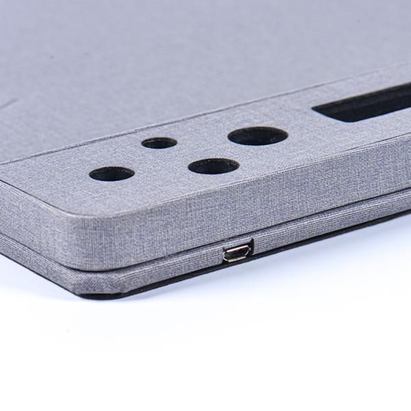 Portable Wireless Phone Charger Leather Multifunctional Mouse Pad Gaming Creative