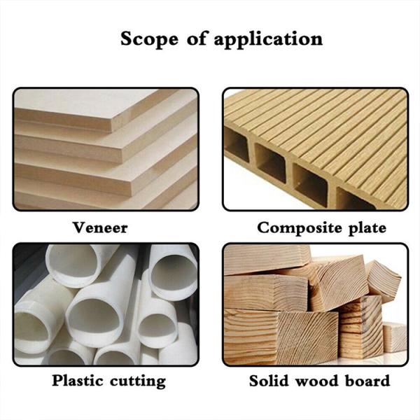 режущие диски лесопилки 48T деревянные лезвие пилы 255mm x 25.4mm