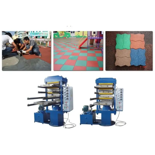 Rubber Tile Vulcanizing Press/ Cheap Hydraulic Press for Rubber Tile / Rubber Machine/Floor Tile Making Machine

