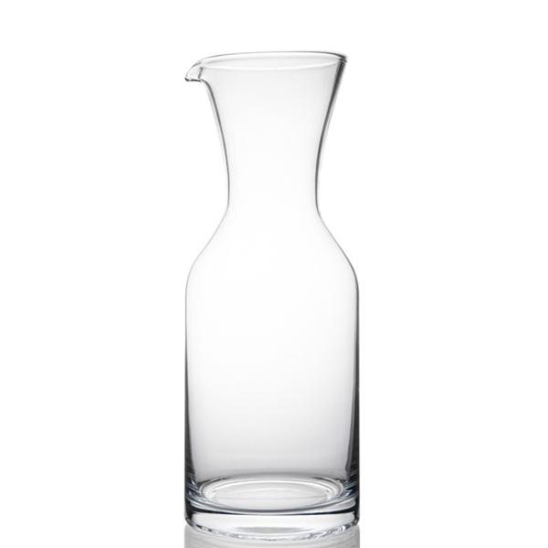Wholesale Water Drinking Bottle Glass Transparent Glass Pitcher Carafe
