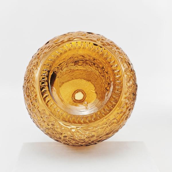 750ml Brown Glass Wine Bottle with Textured Surface Body Material Glass Clear Empty