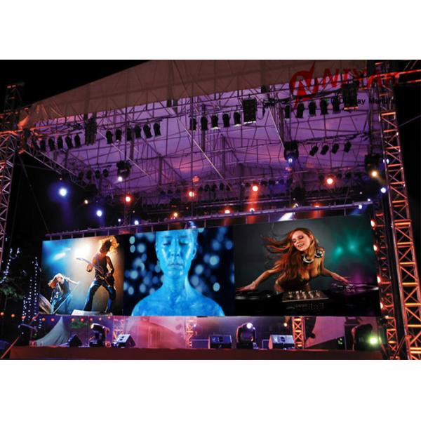 Super Slim P3 Indoor Rental LED Display SMD Full Color Die Casting Aluminum