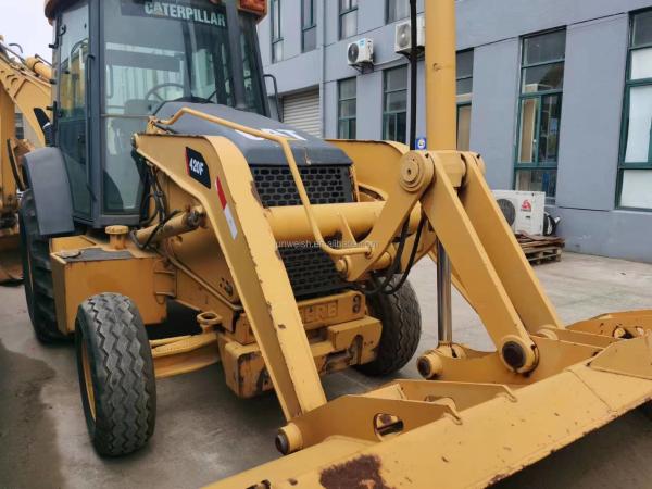 Used Caterpillar 416 420 430 4X4 Backhoe Loader Excavator for Heavy Construction