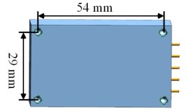Inertial Navigation Sensor 1 Axis Fiber Gyroscope With Data Acquistion Board
