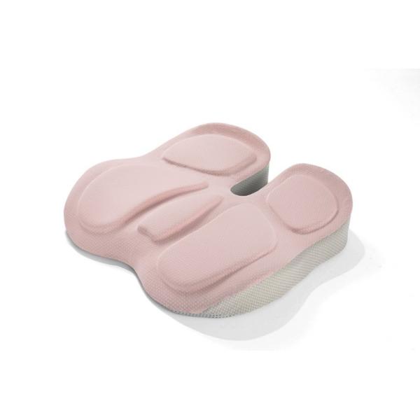 Knitted Anti-Static Memory Foam Seat Cushion for Office Sitting Posture Correction