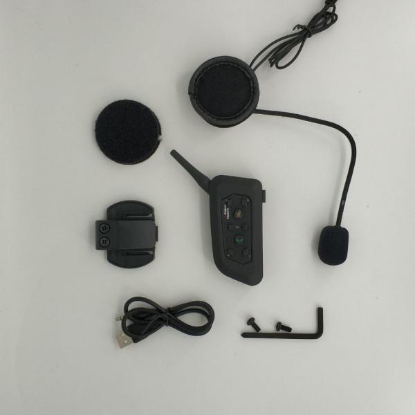 Расстояние беседы шлема ИП56 1200М внутренной связи Блуэтоотх мотоцикла микрофона БК5