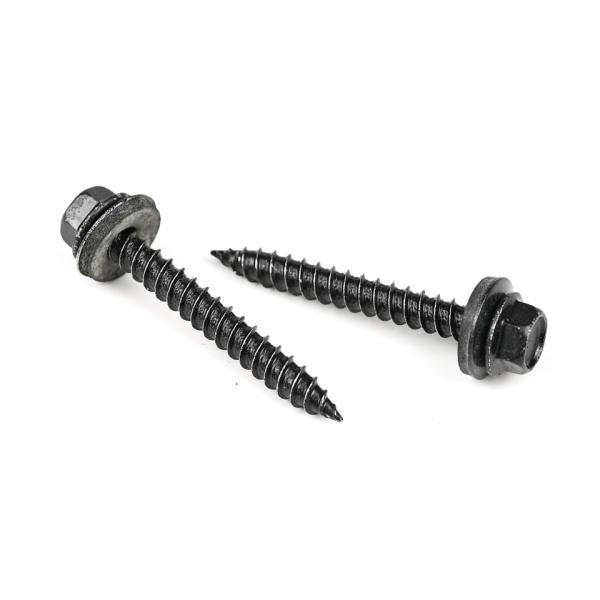 ZINC Finish Flange Hex Head Wood Screw for Wooden Building Materials and Structures