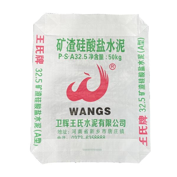 Valve Port 25kg 10kg Plastic Cement Packaging Bags