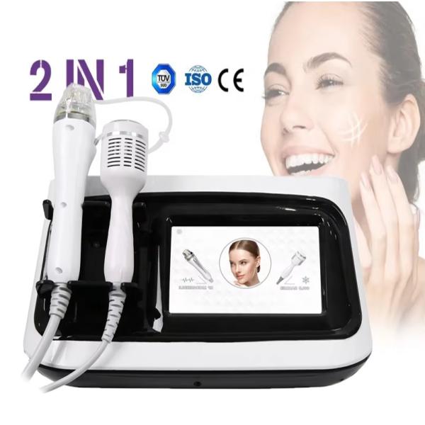 Утяжеление кожи Лечение прыщей Фракционное радиочастотное золотое устройство для микроиглы