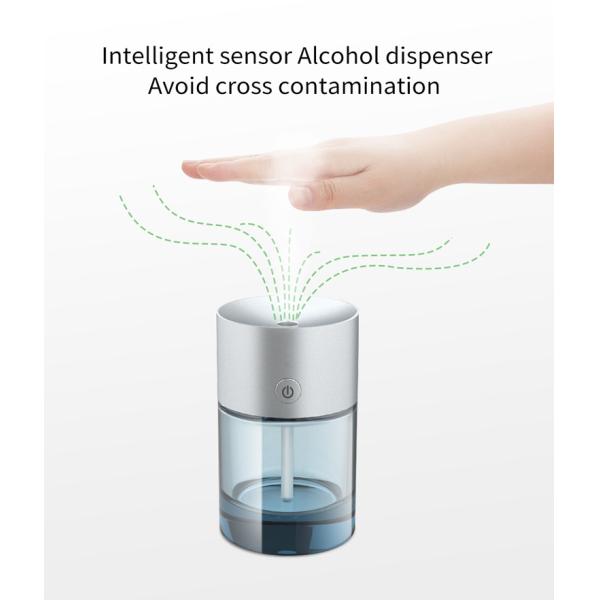 Scenta Mini Portable Auto Alcohol Spray Touchless Hand Sanitizer Dispenser Rechargeable