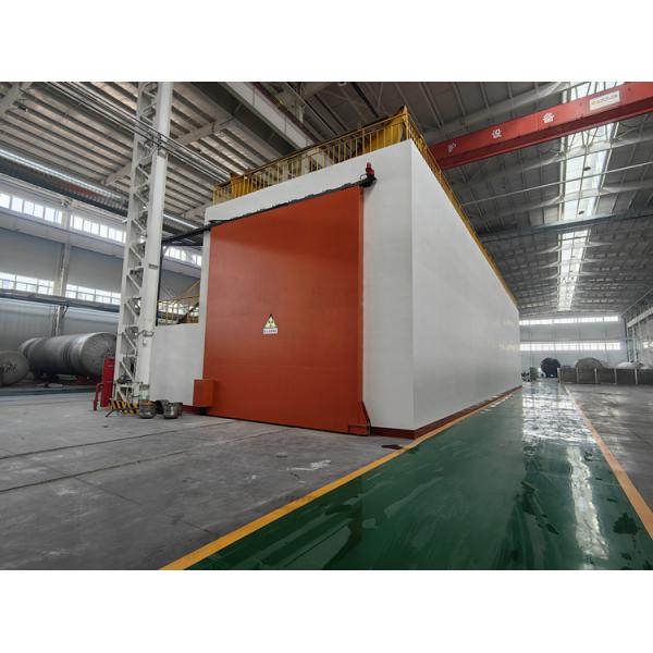 5m3 16 Bar Liquid Oxygen Cryogenic Storage Vessels