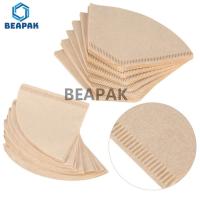 Heat Seal Drip Coffee Filter Bags Gravure Printing 100*120mm