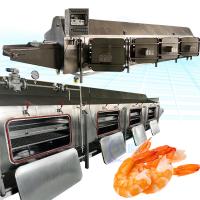 Máquina de caldeira de camarão multifuncional Anti-erosão para industrial