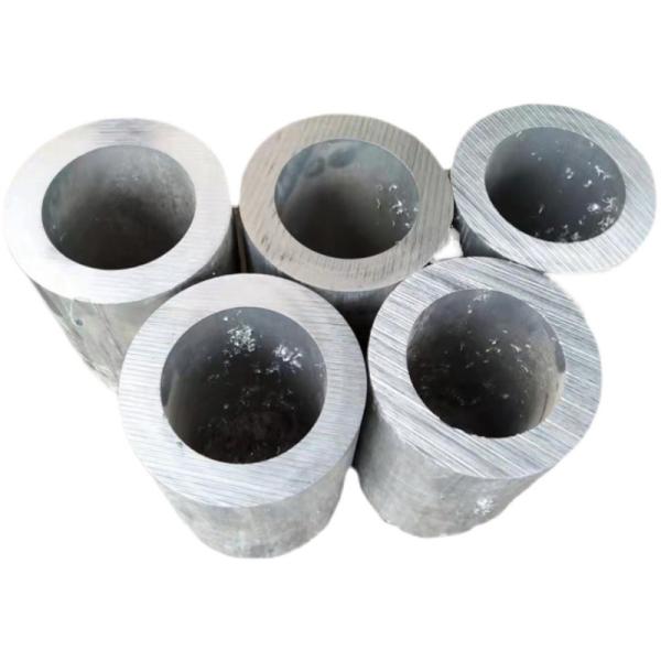 Square Aluminum Tube Profiles Wooden Grain T351 For Outdoor