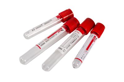 8ml-10ml Bd Vacutainer No Additive Blood Collection Tubes Glass Or PET