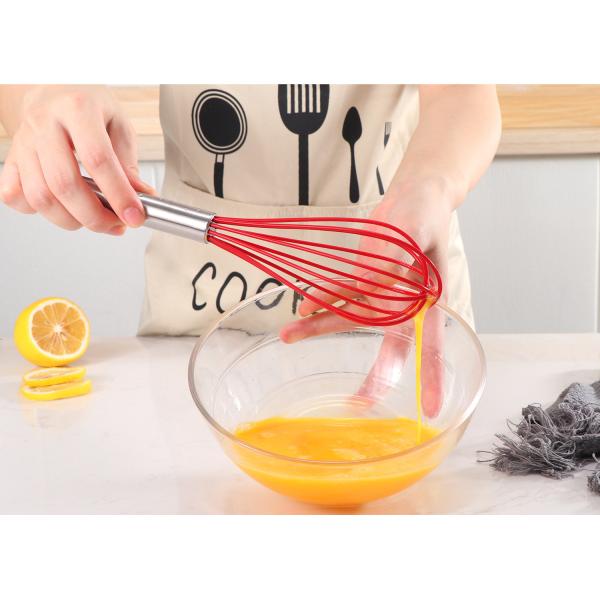Green Silicone Support for High Temperature Cooking in Nonstick 10 Pcs Kitchen Utensil Set