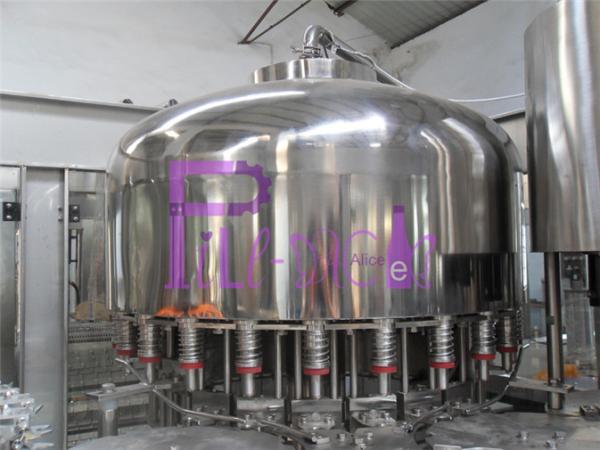 24 Heads PET Bottle Drinking Water Filling Plant With PLC Control