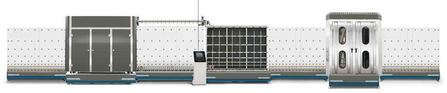 FOSHAN STAR 2000x3000mm PLC-Controlled Insulating Glass Production Line Automatic Insulating Glass Machine
