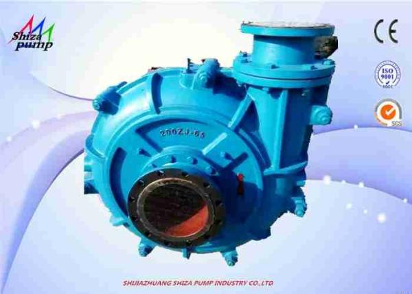 200mm 8 Inch Slurry Transfer Pump For Electricity / Metallurgy / Coal