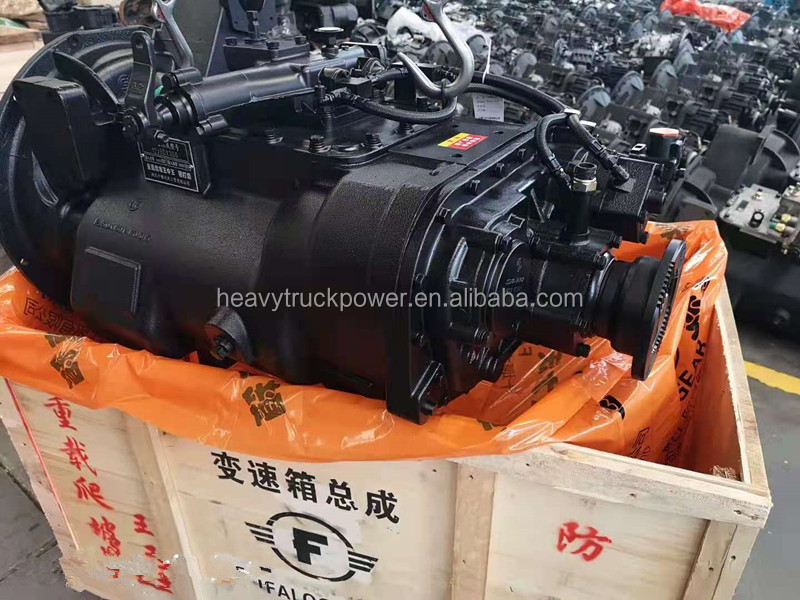 Truck Assembly 12JS180 Gearbox Transmission Gear Box for Shacam