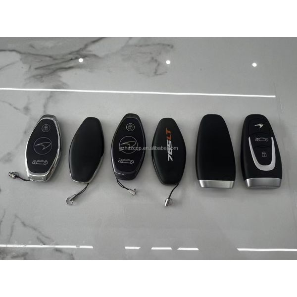 Original Spare Auto Parts Key Assembly Smart key remote control For Mclaren 650s MP4-12C 2012-2019