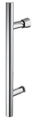 Interior Stainless Steel Shower Door Handles ODM Curved Shower Screen Handle
