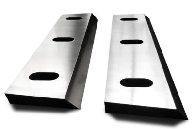 Dc53 Crusher Blades For Waste Plastic Recycling