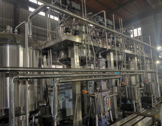 Electric Steam Heating Softgel Gelatin Melter 50-1000L Capacity