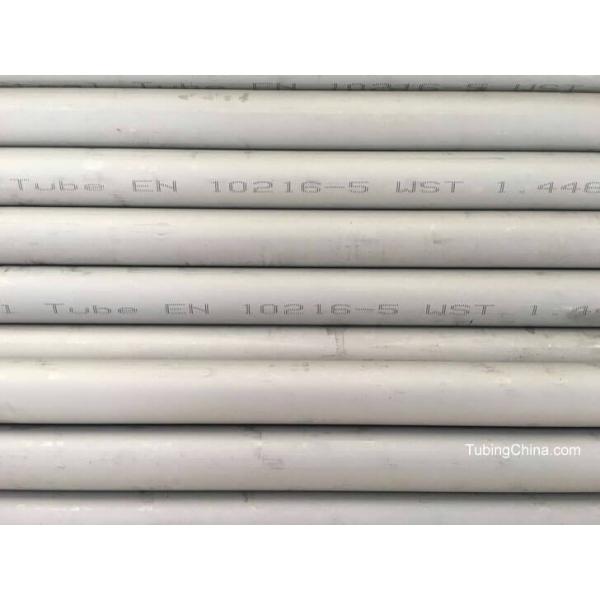 1,4462 tubo de acero inoxidable a dos caras 2205 S31803 S32205 para industrial químico