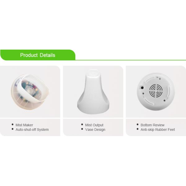 100ml Vase Shape Ultrasonic Aromatherapy Diffuser With LED Lights