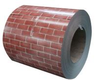 Aleación 3004 0,30- 1,50 mm espesor patrón de ladrillo PPAL bobina de aluminio prepintada hacer producto ACP