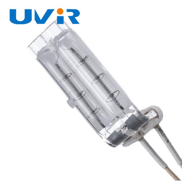 Tubo de elemento calefactor infrarrojo 150-6000W Vidrio de cuarzo industrial