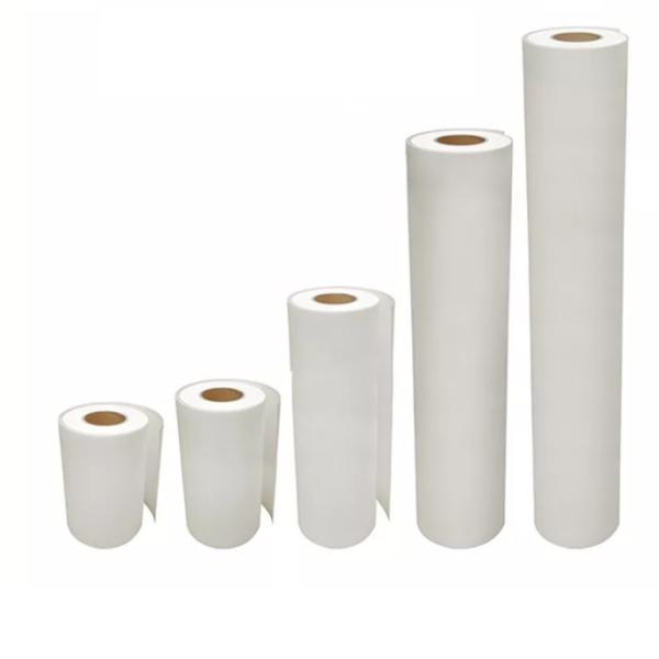 Papel seco rápido Rolls 60 da sublimação 90gsm papel de transferência de nylon da roupa da tintura