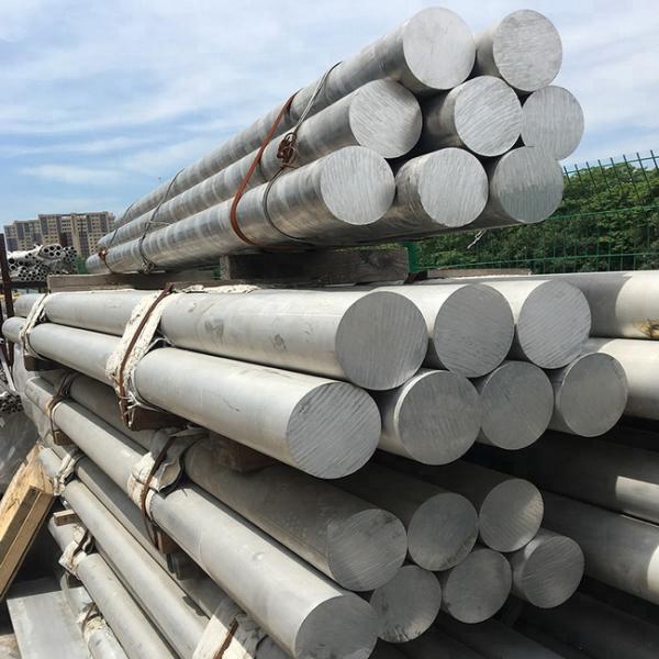 GBT GH35 Polished Stainless Steel Bars Round Rod Solid Solution Strengthening Type