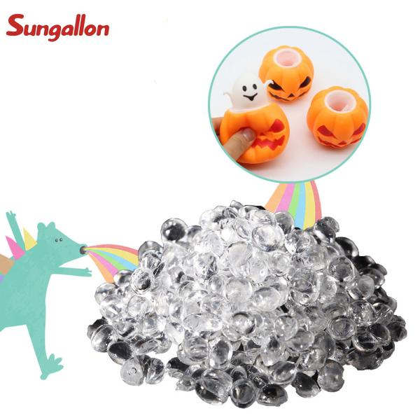 Super Soft TPE Granules Toy Making Doll Figurines Soft Decompression Toys Color Customization