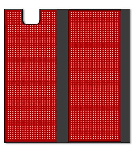 Wellness Red Light Therapy Mats Infrared Pemf Amethyst Stone Infrared Sauna Sleeping Bag