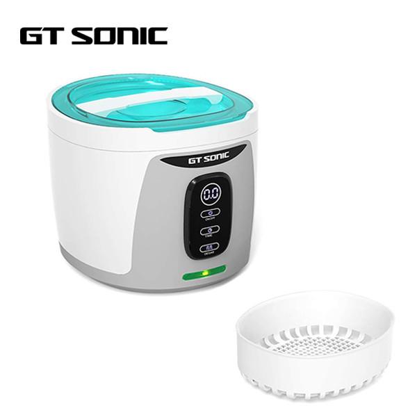 ABS que abriga o líquido de limpeza ultrassônico do agregado familiar ultrassônico do líquido de limpeza de vidros 750ml 35W