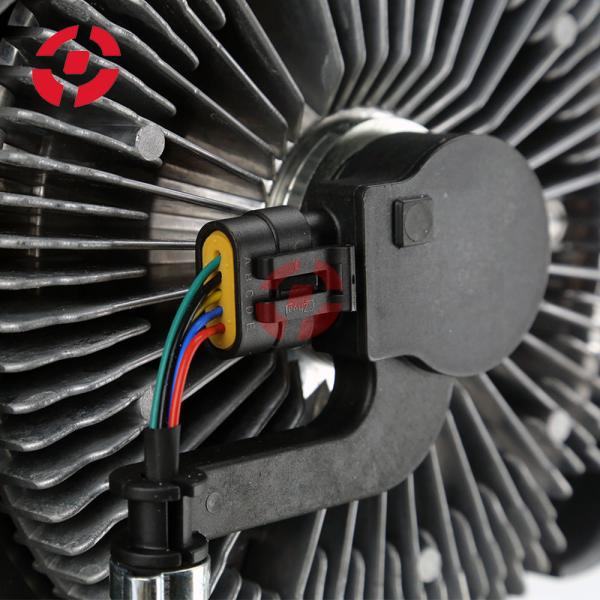 OE LR012645 Ventilador electrónico de automóvil Radiador automático de refrigeración Sistema de refrigeración de ventilador de refrigeración Radiador de refrigeración de ventilador viscoso Land Rover