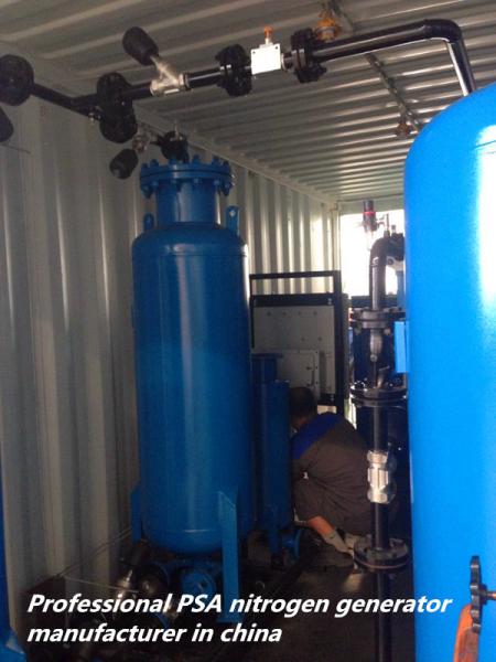Skid Mounted Onsite Nitrogen Gas Generation System Container Type Environmental Protection PSA nitrogen generator