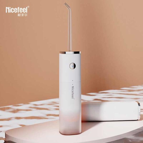 Батареи Flosser 800mah воды формы губной помады зуб Flosser мини электрический