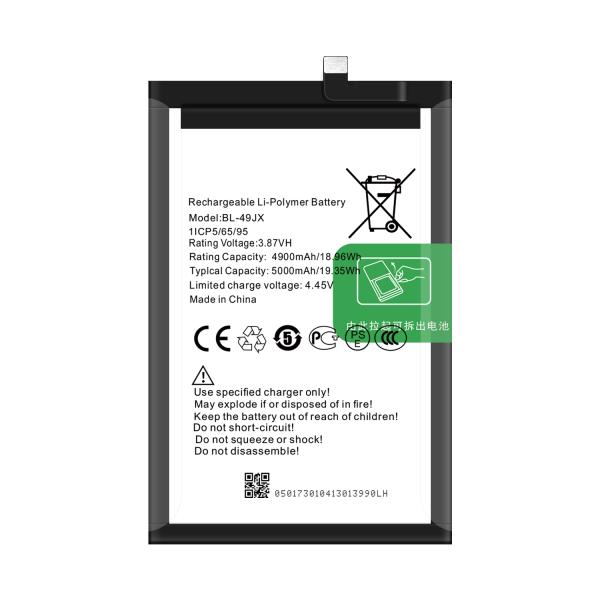 BL-49JX Аккумулятор для мобильных телефонов для Infinix Note 10 Pro X695 X697 X6815