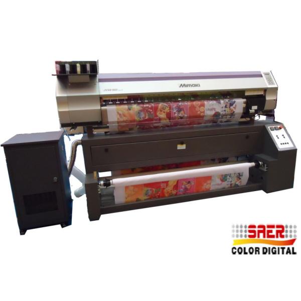 Large Format Mimaki Textile Printer / Digital Textile Printing Machine