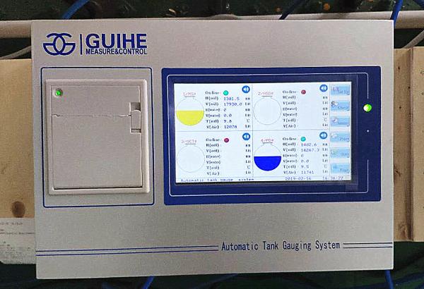 OEM Brand oil storage tank used Gasoline / Fuel Level Measuring Flexible Magnetostrictive Probe