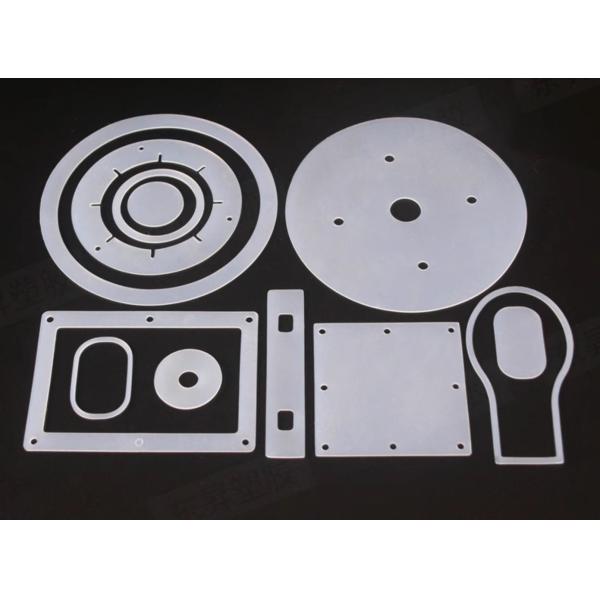 Темный - красная шайба колцеобразного уплотнения, устойчивость к старению шайб силиконовой резины хорошая