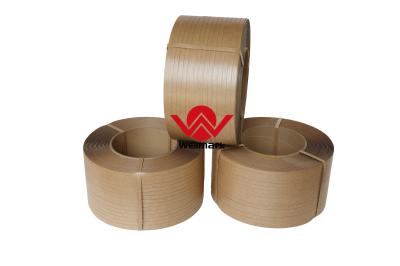 9 mm Width Green Packing Paper Strap Tape
