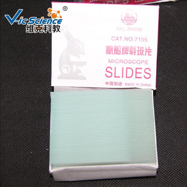 Medical School Lab Consumables Laboratory Apparatus Frosted Microscope Slides 7105