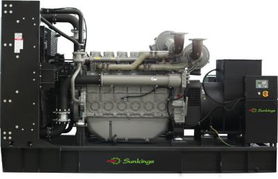 IP23 Protection Grade Perkins Diesel Generator Set With Performance Power Output Of 10-2000kW And Stamford Alternator